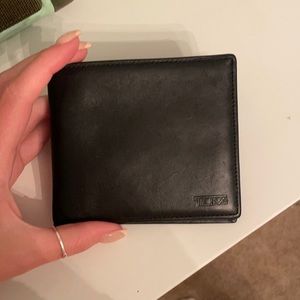 TUMI black wallet